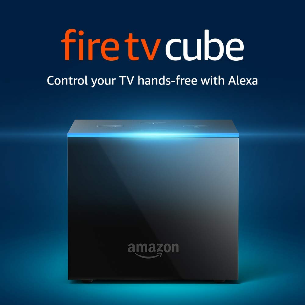 Amazon Fire TV Cube | Hands-Free with Alexa and 4K Ultra HD | Streaming Media Player 1 Amazon Fire TV Cube | Hands-Free with Alexa and 4K Ultra HD | Streaming Media Player