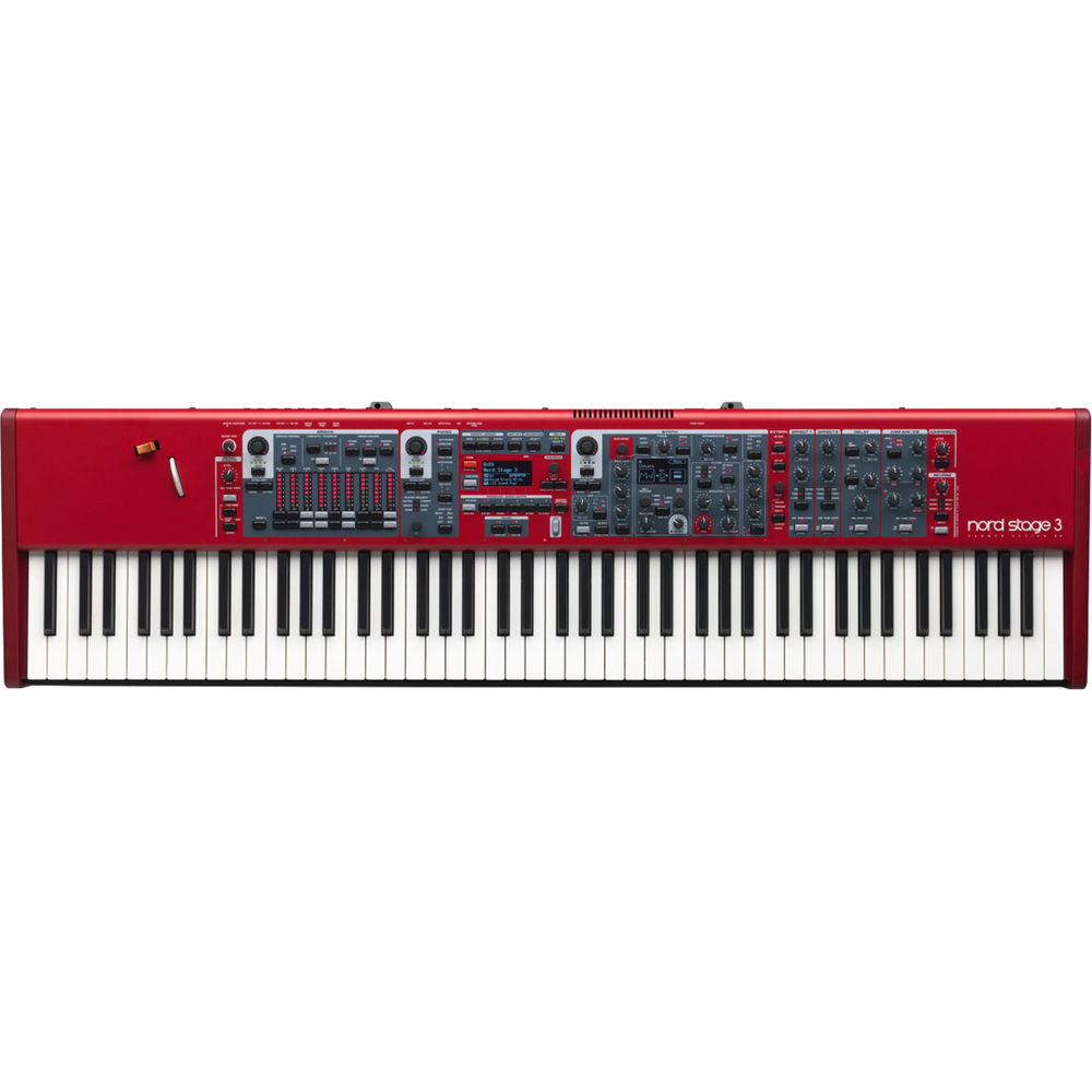 Nord Stage 3 88 88-Key Digital Stage Piano with Fully Weighted Hammer Action Keybed 1 Nord Stage 3 88 88-Key Digital Stage Piano with Fully Weighted Hammer Action Keybed