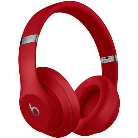 Beats by Dr Beats by Dr. Dre Beats Studio3 Wireless Over-Ear Headphones, Red