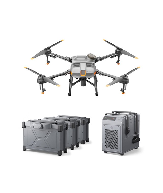DJI Agras T10 Combo Agriculture Drone with 3 Batteries and Charger 1 DJI Agras T10 Combo Agriculture Drone with 3 Batteries and Charger