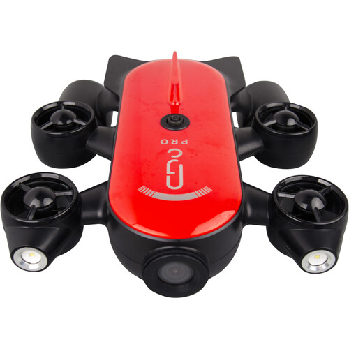 Geneinno T1 Pro Underwater ROV (574' Depth Rating, 492' Tether) 1 Geneinno T1 Pro Underwater ROV (574' Depth Rating, 492' Tether)