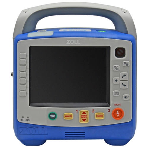 ZOLL X Series Defibrillator 1 ZOLL X Series Defibrillator